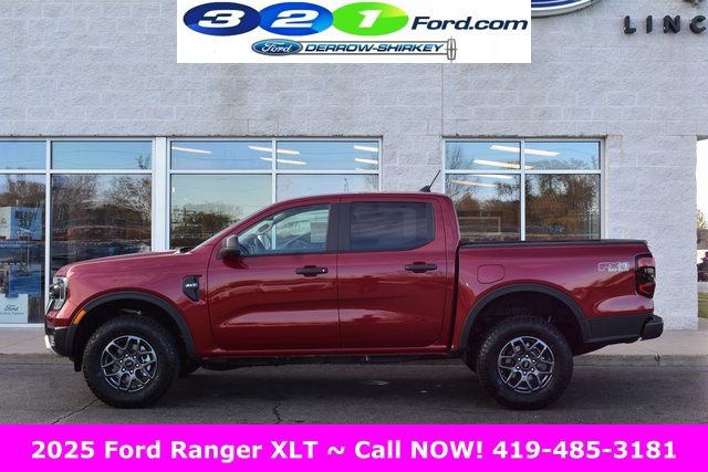 New 2025 Ford Ranger XLT w/ FX4 Off-Road Package image 2
