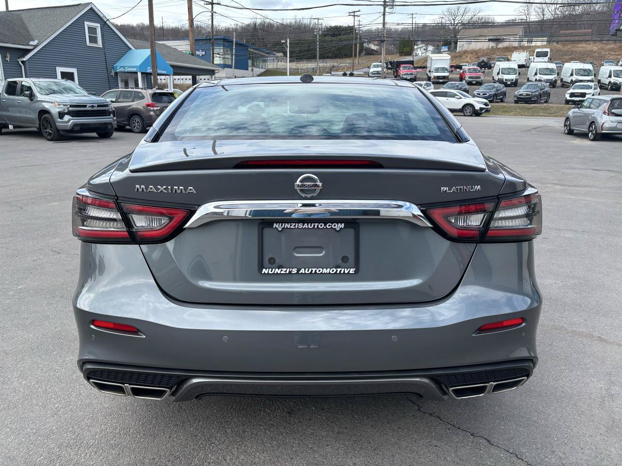Used 2020 Nissan Maxima Platinum w/ Sport Mat Group FWD image 4