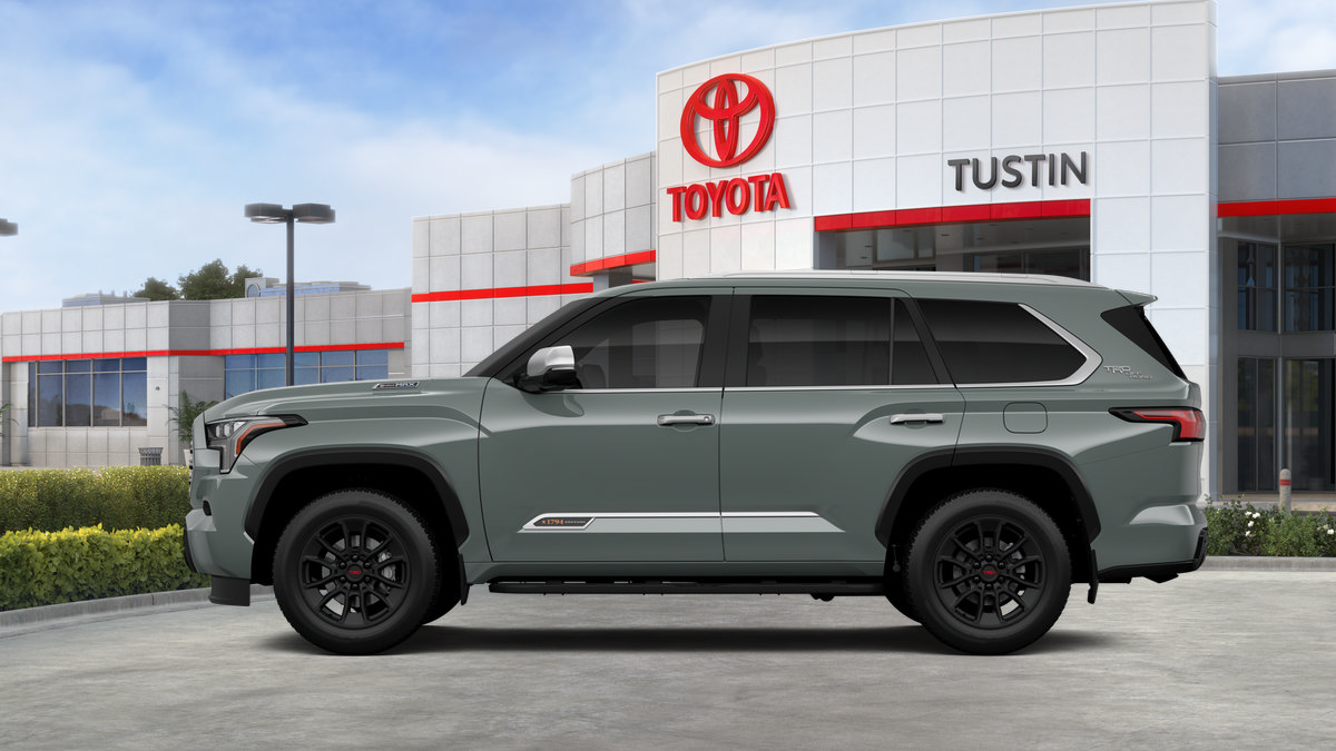 New 2026 Toyota Sequoia 1794 Edition w/ TRD Off-Road Package AWD/4WD image 6