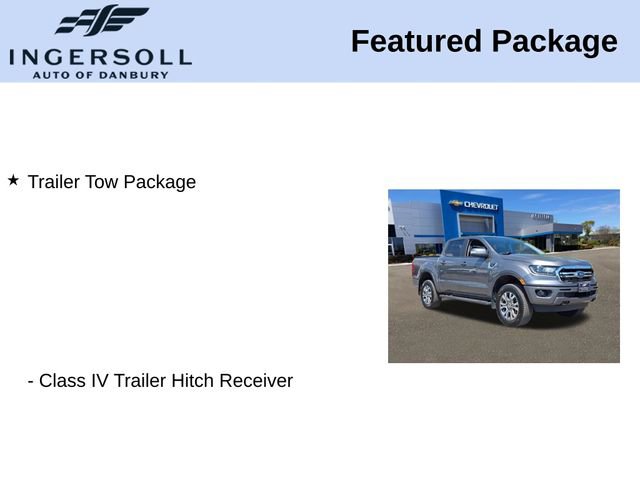 Used 2021 Ford Ranger Lariat w/ Trailer Tow Package AWD/4WD image 15