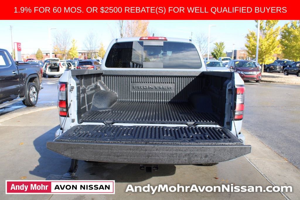 New 2026 Nissan Frontier SV w/ Tow Package image 8