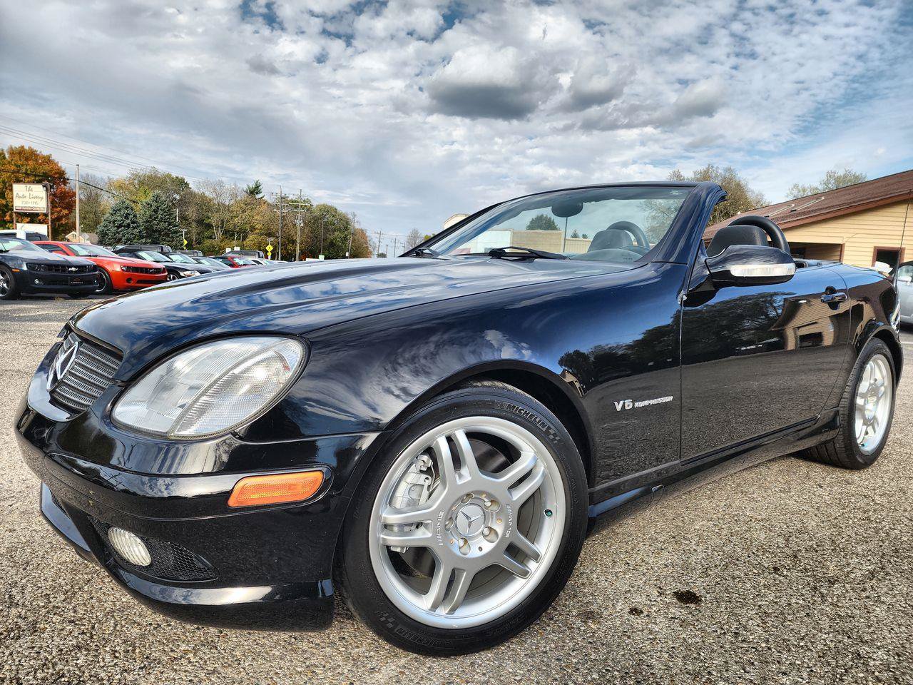 Used 2003 Mercedes-Benz SLK 32 AMG