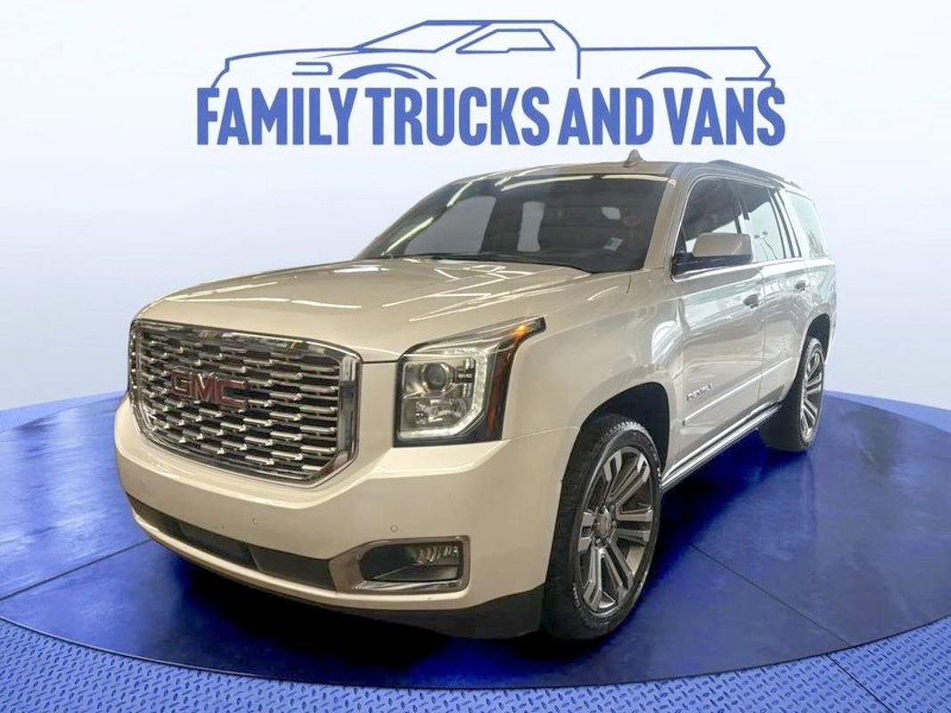 Used 2018 GMC Yukon Denali w/ Denali Ultimate Package