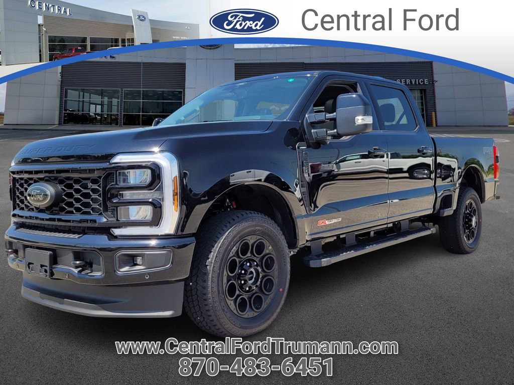 New 2025 Ford F350 Lariat w/ Lariat Ultimate Package