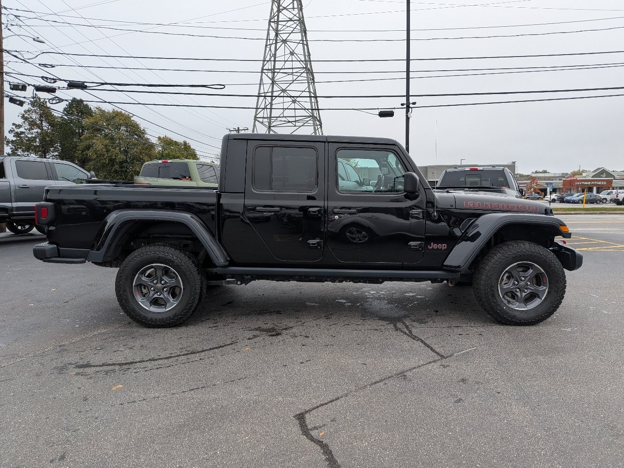 Used 2023 Jeep Gladiator Rubicon w/ Cold Weather Group AWD/4WD image 3