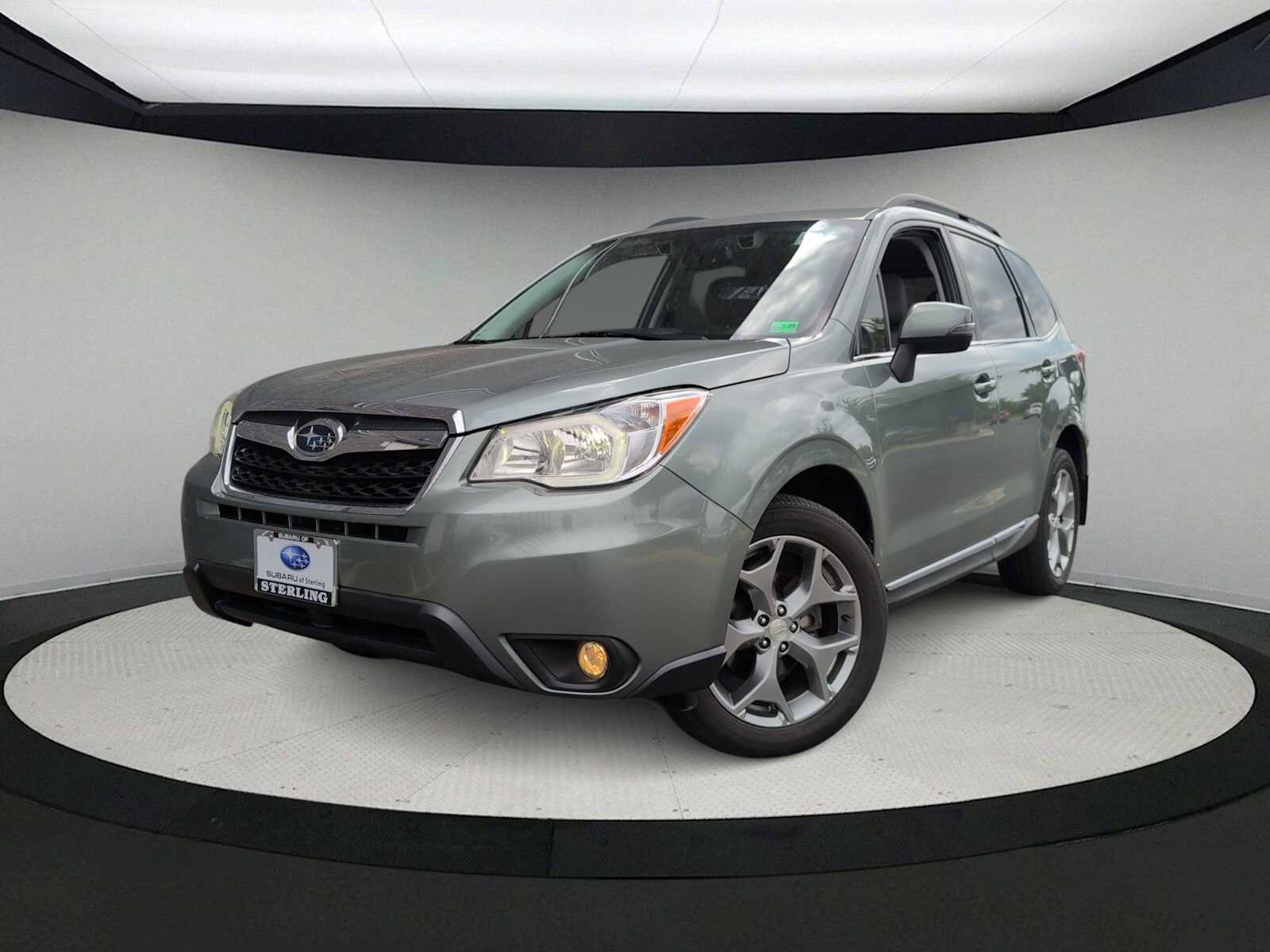 Used 2016 Subaru Forester 2.5i Touring w/ Eyesight & Navigation System AWD/4WD image 1