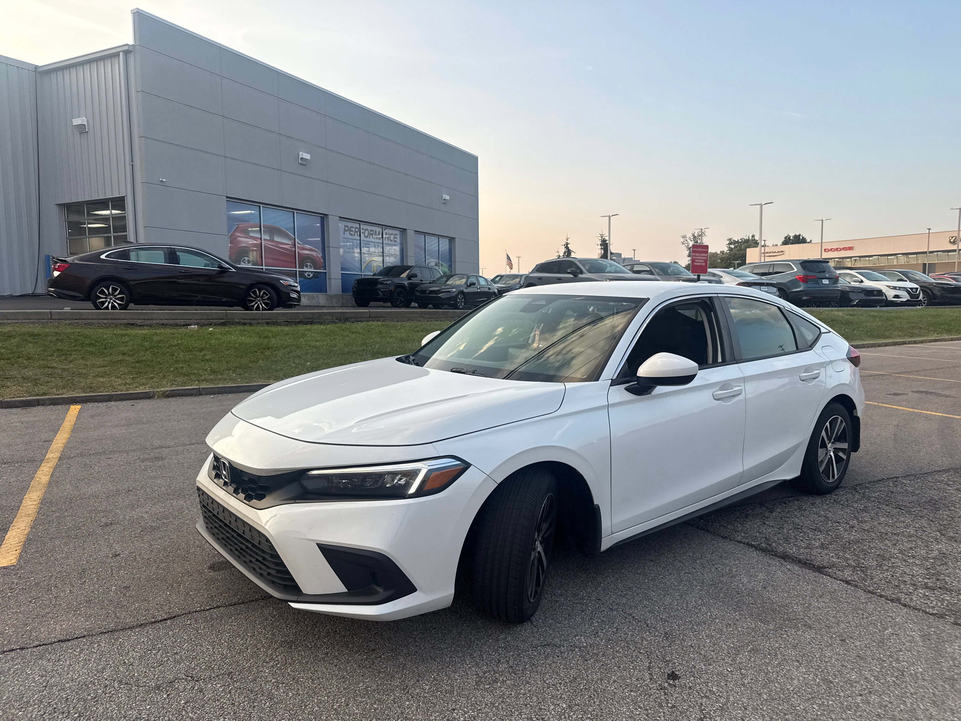 New 2023 Honda Civic LX image 14