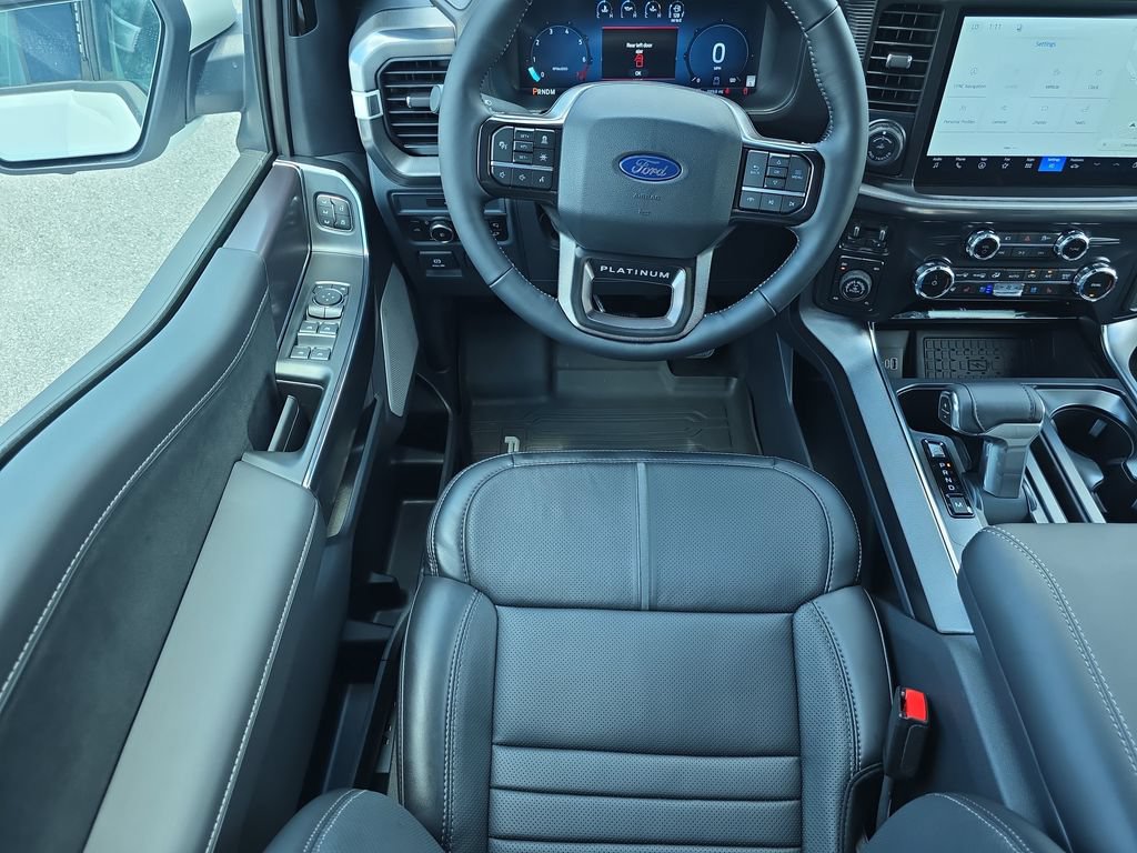 Used 2026 Ford F150 Platinum w/ Equipment Group 702A High AWD/4WD image 14