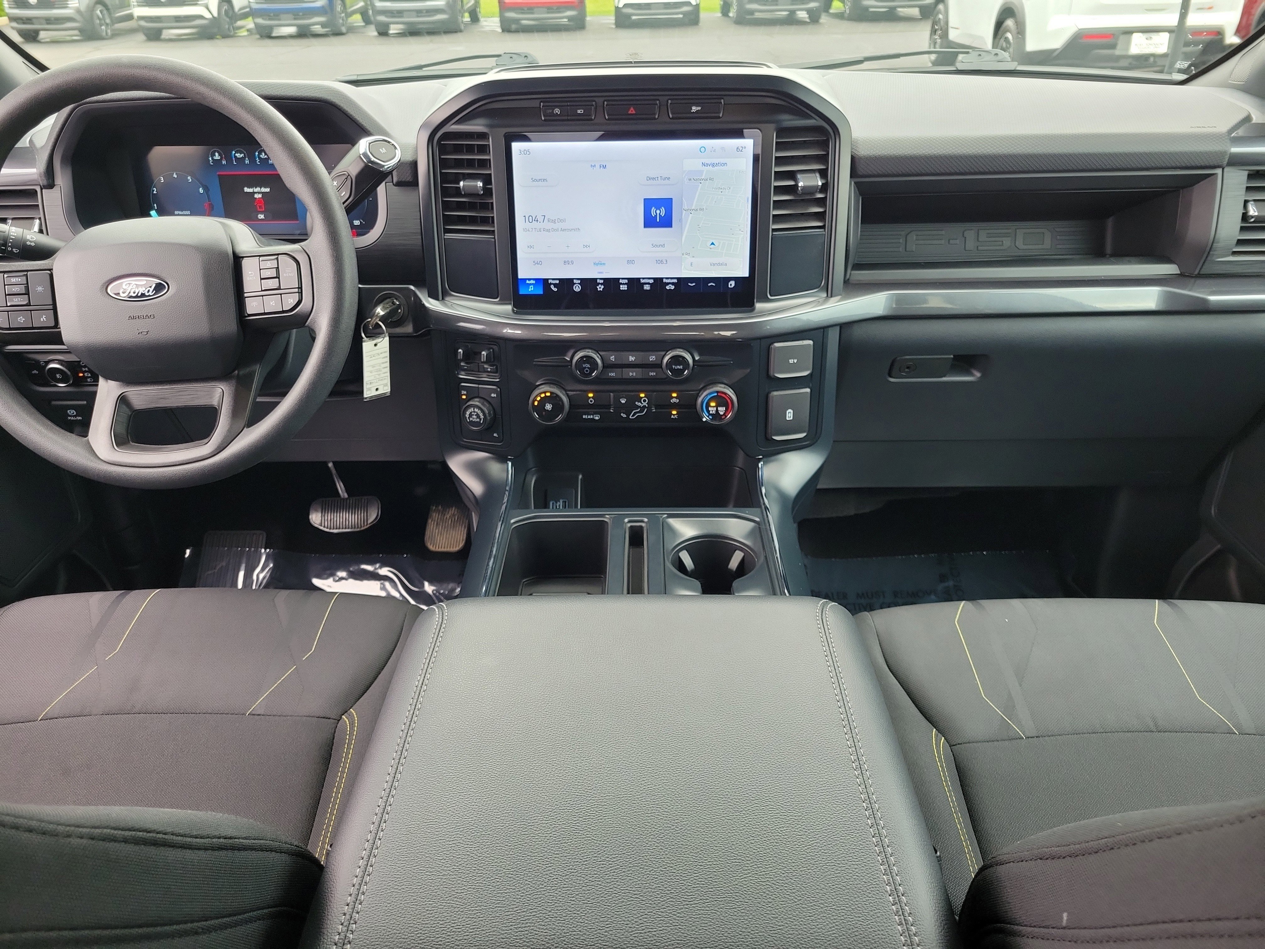 Used 2024 Ford F150 STX w/ STX Black Appearance Package AWD/4WD image 9
