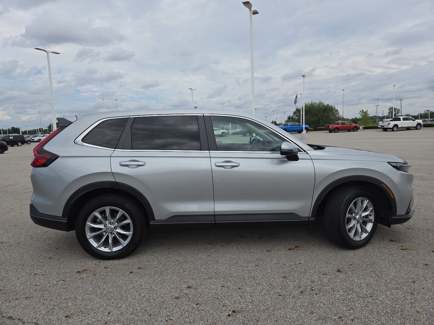 Used 2025 Honda CR-V EX image 19