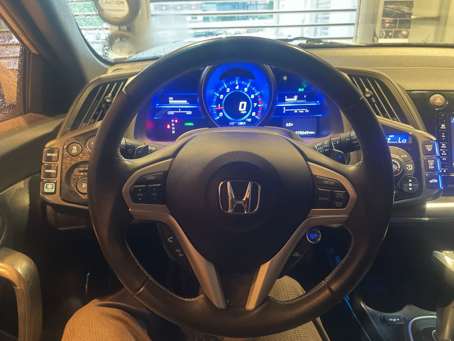 Used 2016 Honda CR-Z EX-L image 9