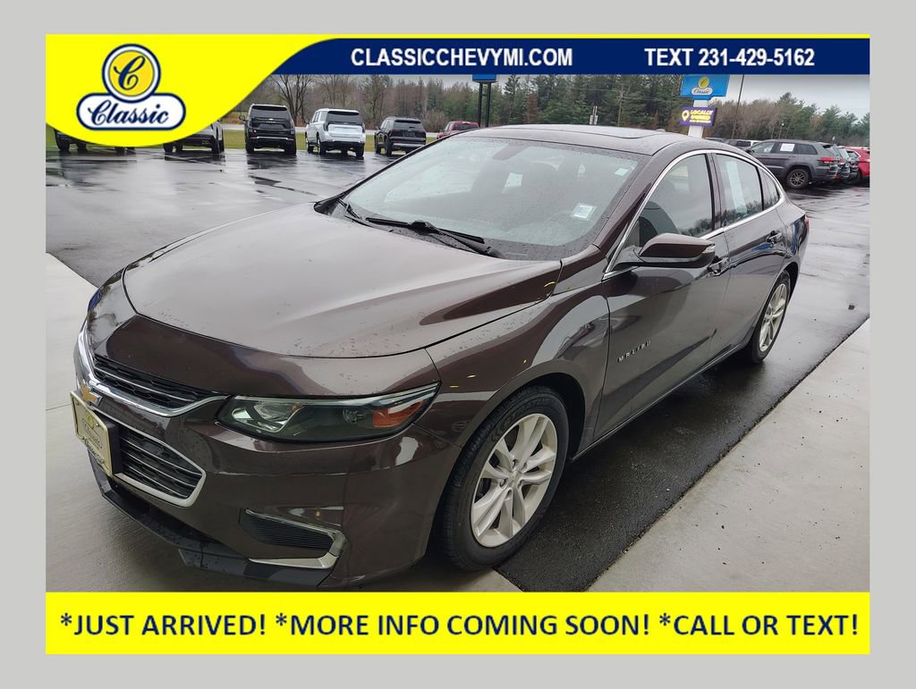 Used 2016 Chevrolet Malibu LT