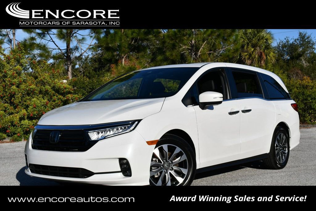 Used 2023 Honda Odyssey EX-L video 1