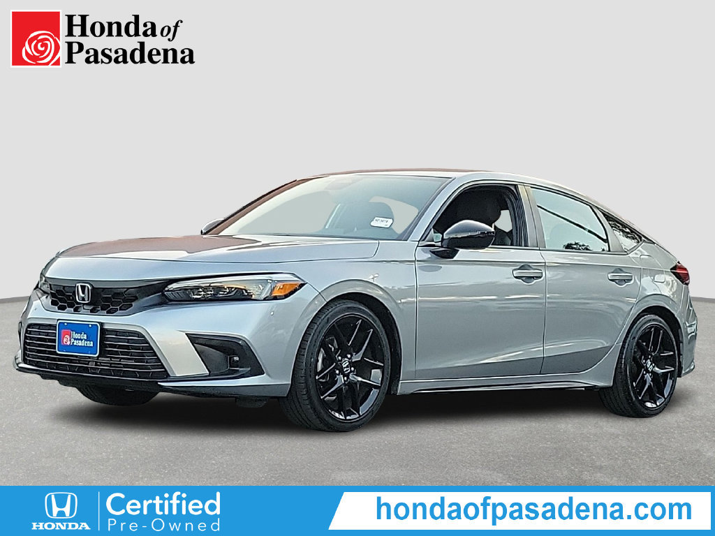 Certified 2023 Honda Civic Sport