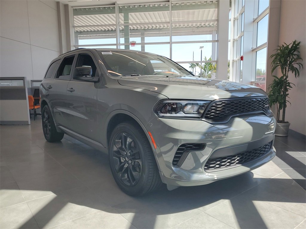 New 2026 Dodge Durango GT w/ Blacktop Package