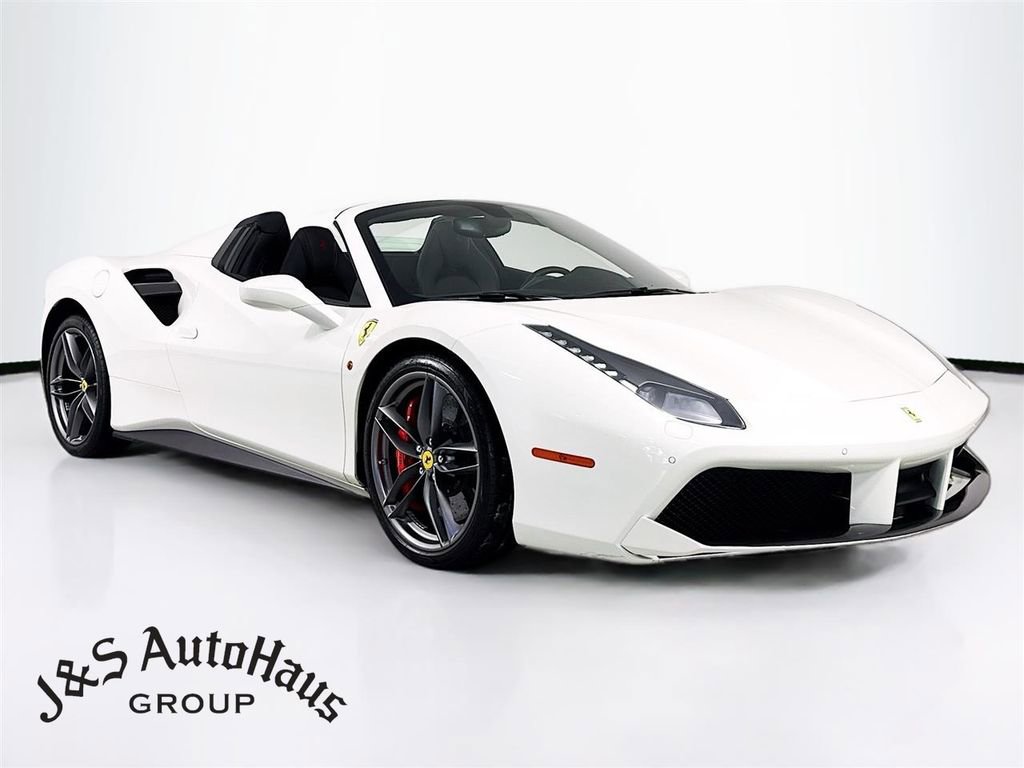 Used 2018 Ferrari 488 Spider