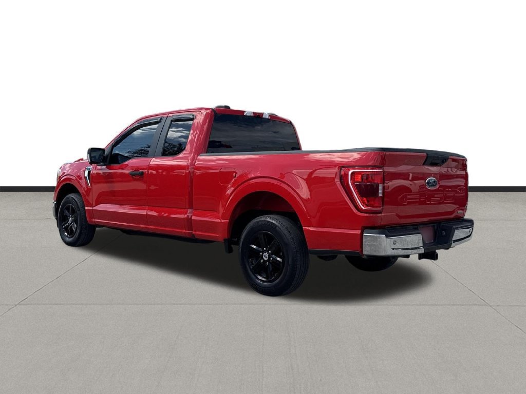 Used 2022 Ford F150 XLT w/ Trailer Tow Package RWD image 7