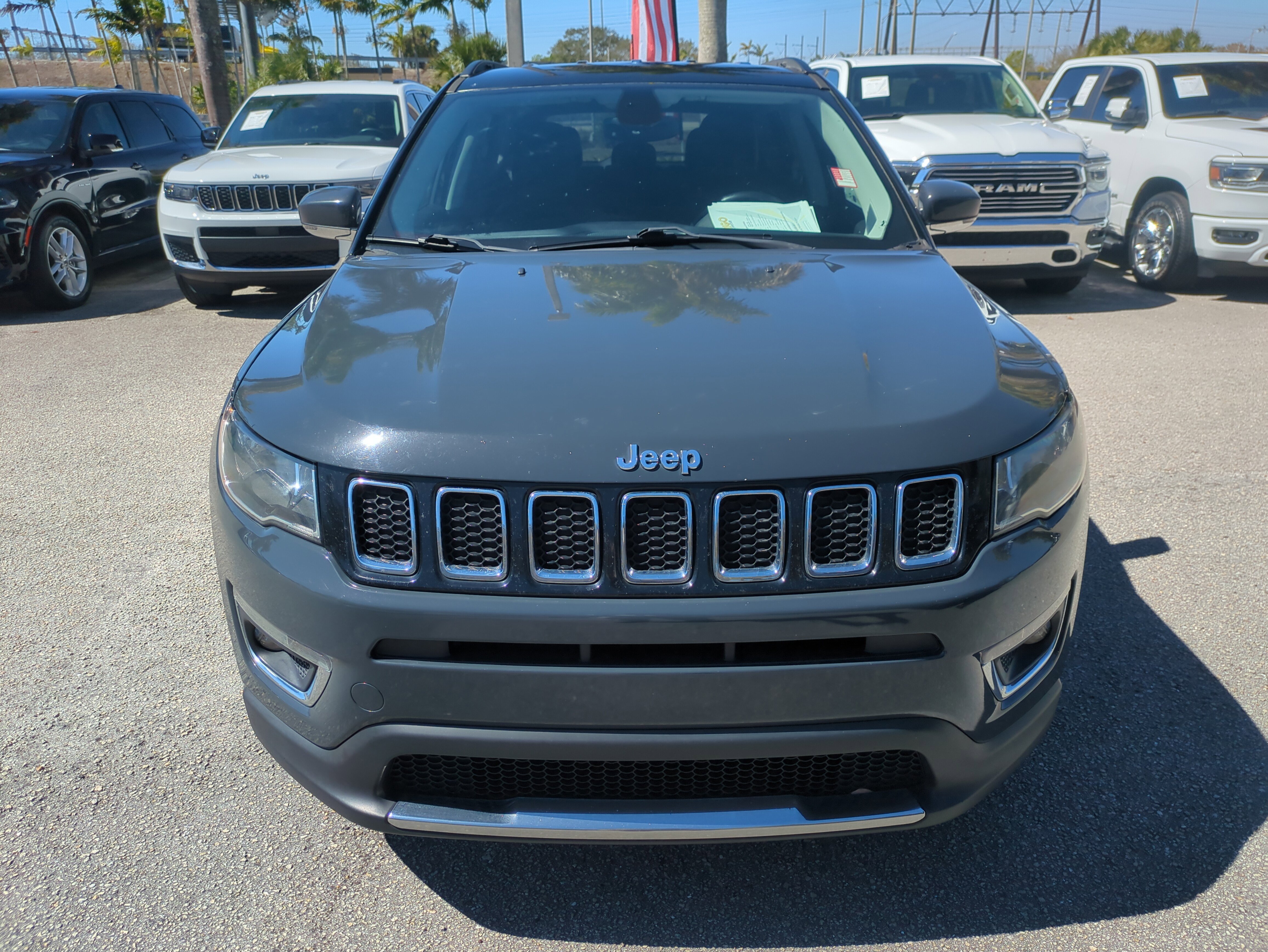 Used 2018 Jeep Compass Limited w/ Safe & Security Group image 3