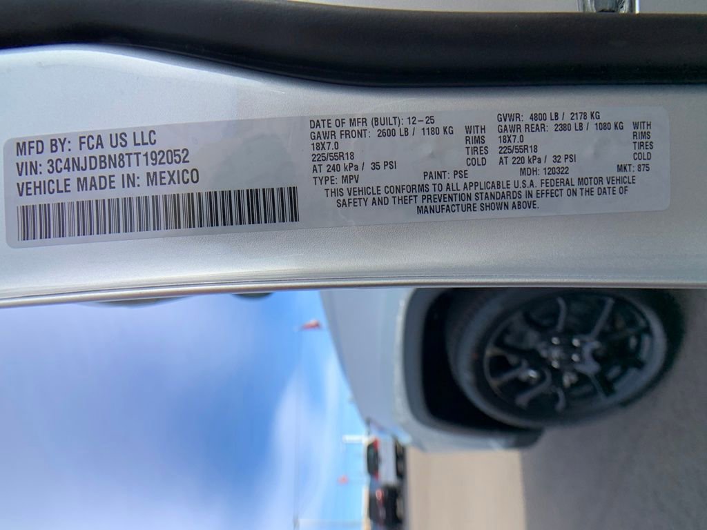 New 2026 Jeep Compass Latitude image 31