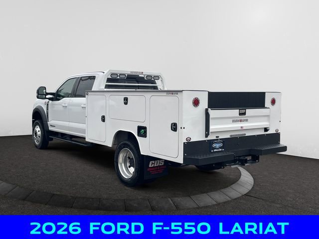 New 2026 Ford F550 4x4 Crew Cab Super Duty w/ Snow Plow Prep Package image 3