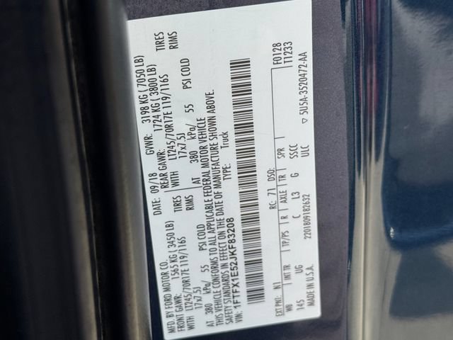Used 2018 Ford F150 XLT w/ Equipment Group 301A Mid AWD/4WD image 28