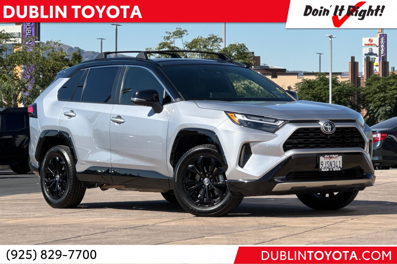 Certified 2023 Toyota RAV4 XSE AWD/4WD image 1