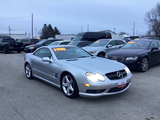 Used 2003 Mercedes-Benz SL 500 image 2