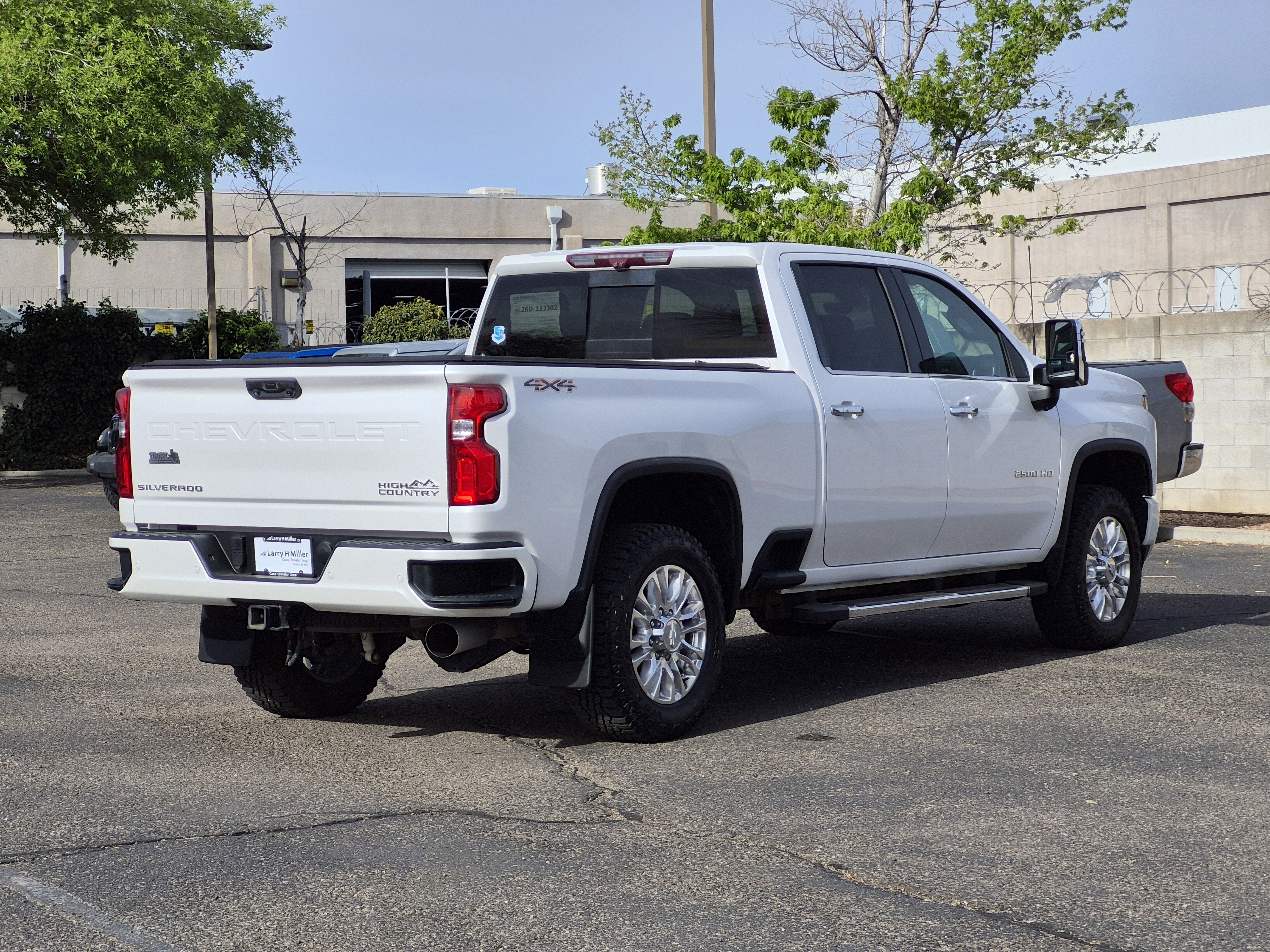 Used 2020 Chevrolet Silverado 2500 High Country w/ Technology Package image 7