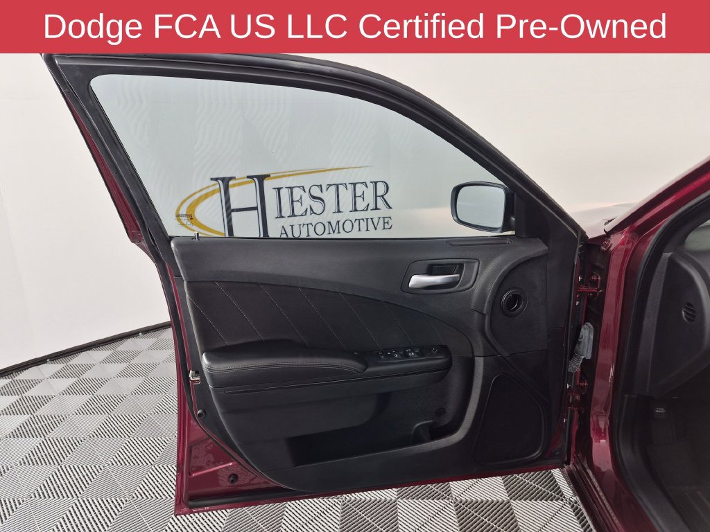 Certified 2021 Dodge Charger SXT w/ Blacktop Package RWD image 14