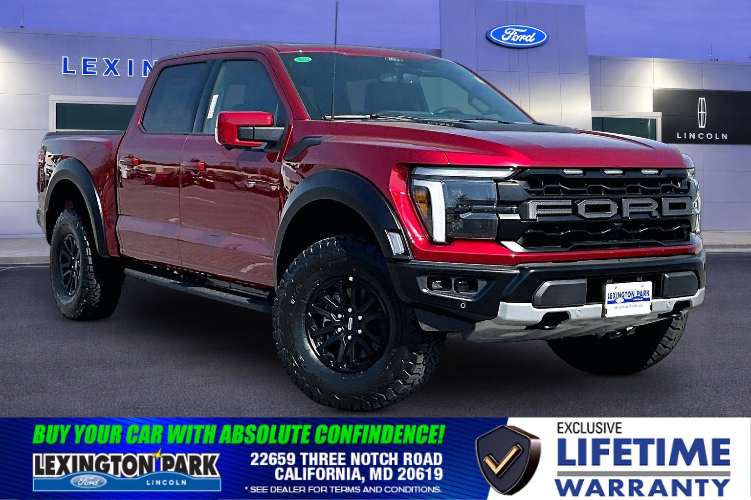 New 2026 Ford F150 Raptor AWD/4WD image 1