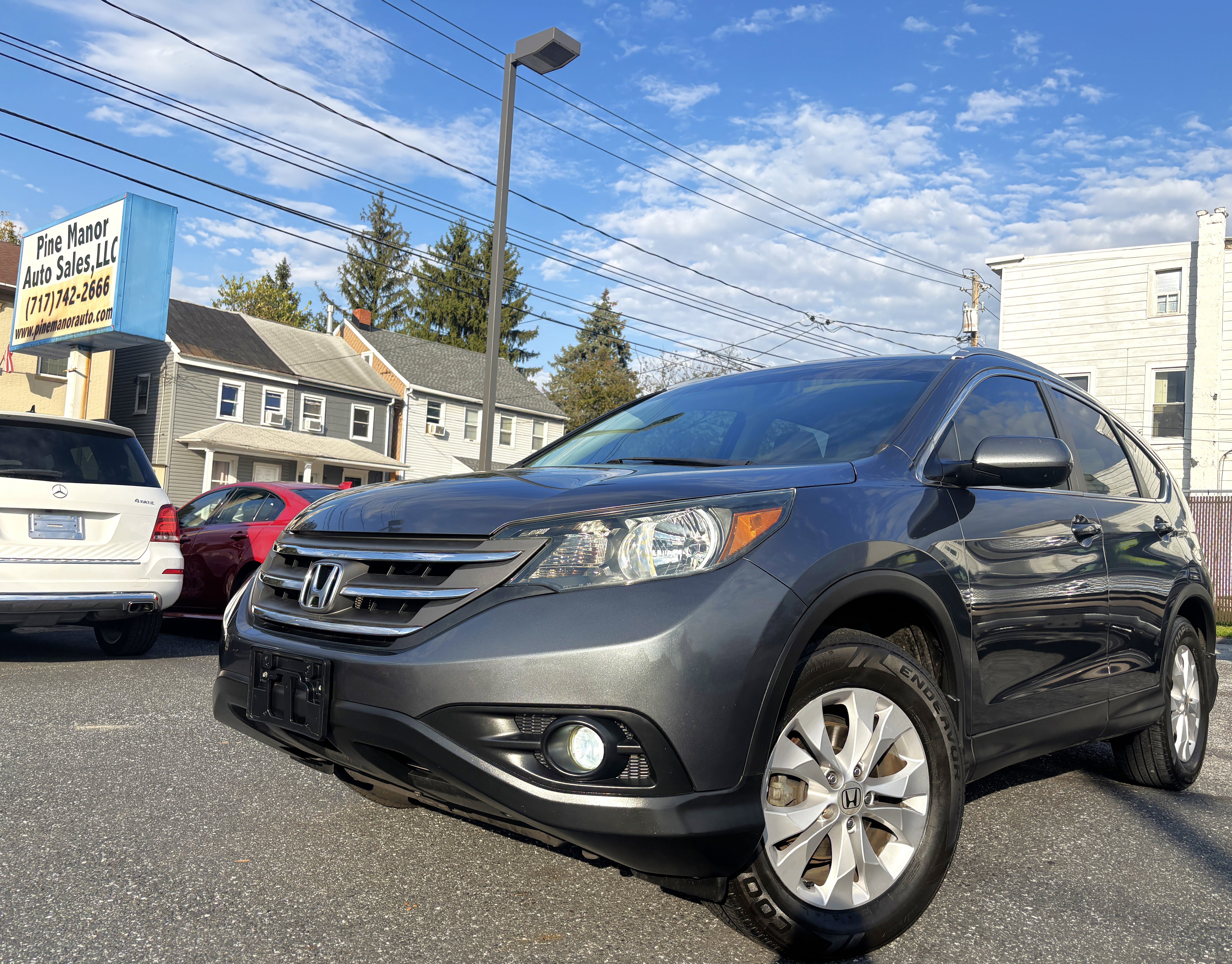 Used 2014 Honda CR-V EX-L