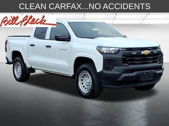 Used 2024 Chevrolet Colorado W/T w/ Advanced Trailering Package 360° Tour