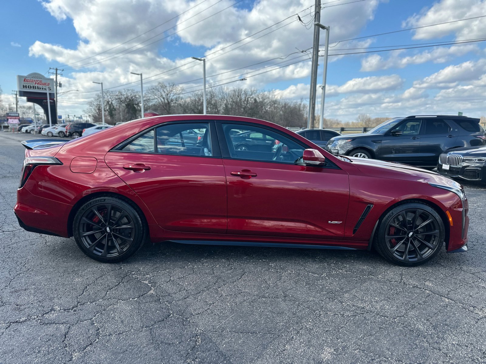 Used 2023 Cadillac CT4 V Blackwing w/ Driver Assist Package image 6