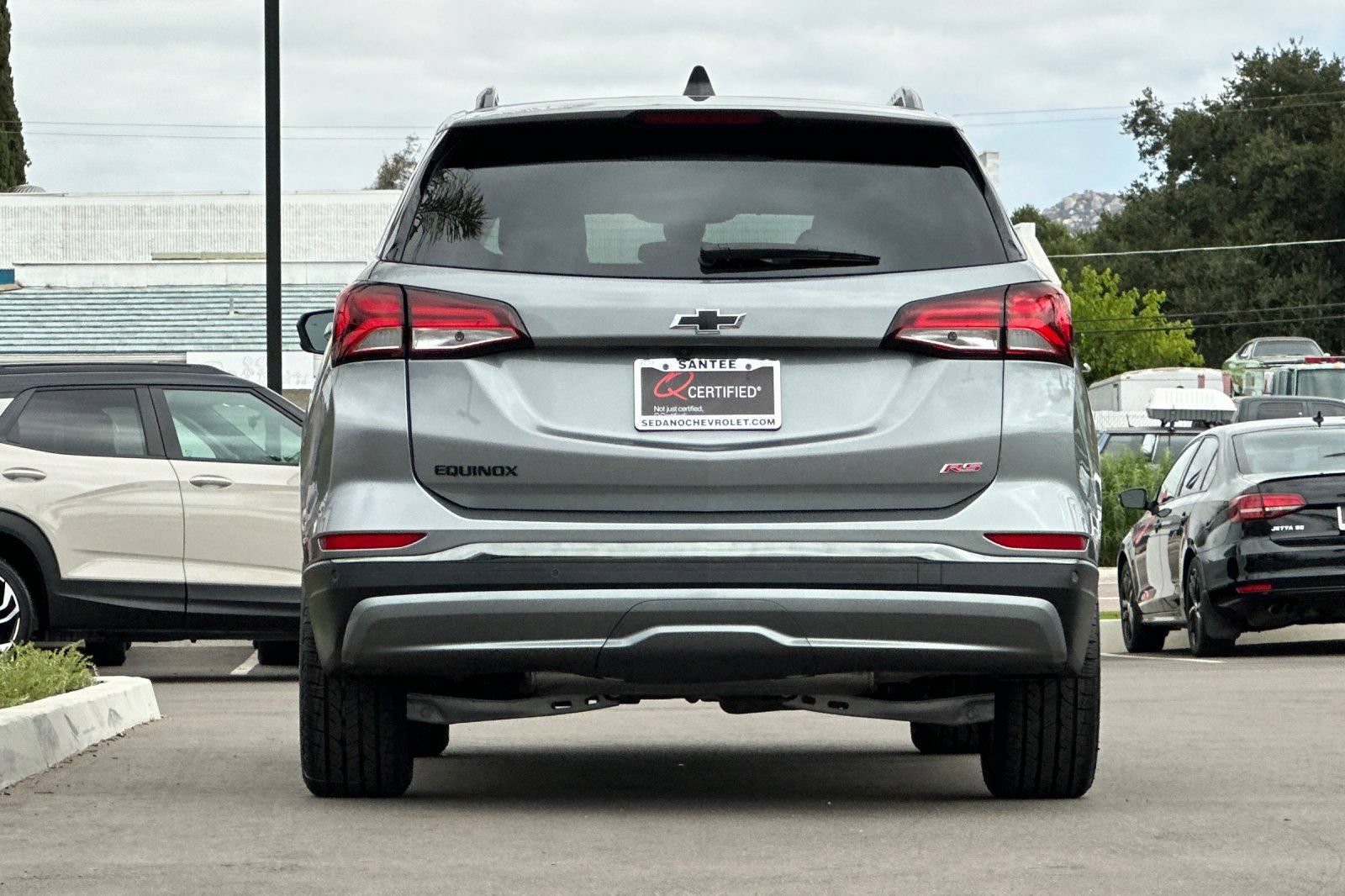 Used 2023 Chevrolet Equinox RS FWD image 5