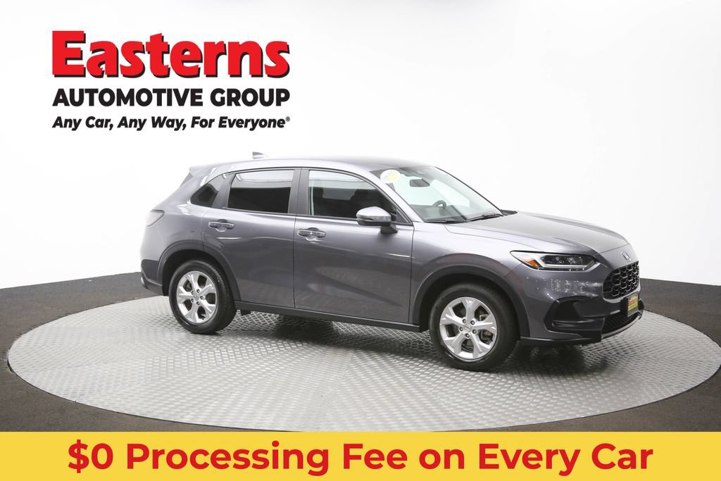 Used 2024 Honda HR-V LX image 47