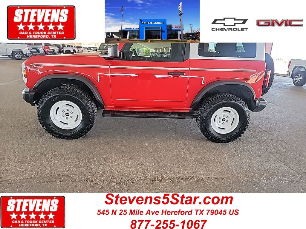 Used 2024 Ford Bronco Heritage Edition