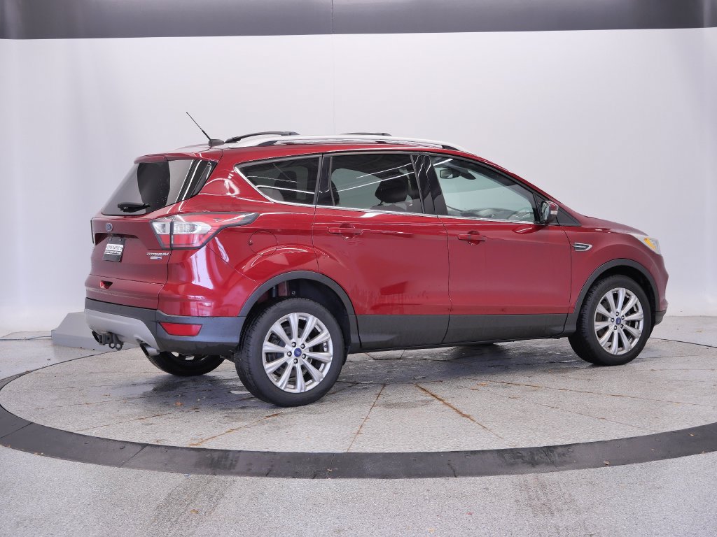 Used 2017 Ford Escape Titanium AWD/4WD image 5