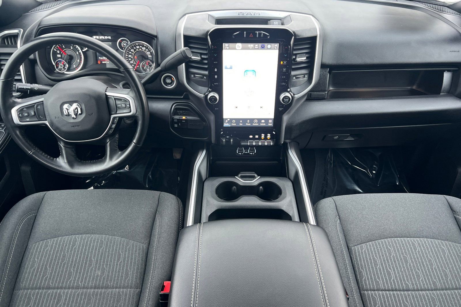 Used 2024 RAM 3500 Big Horn w/ Night Edition image 13