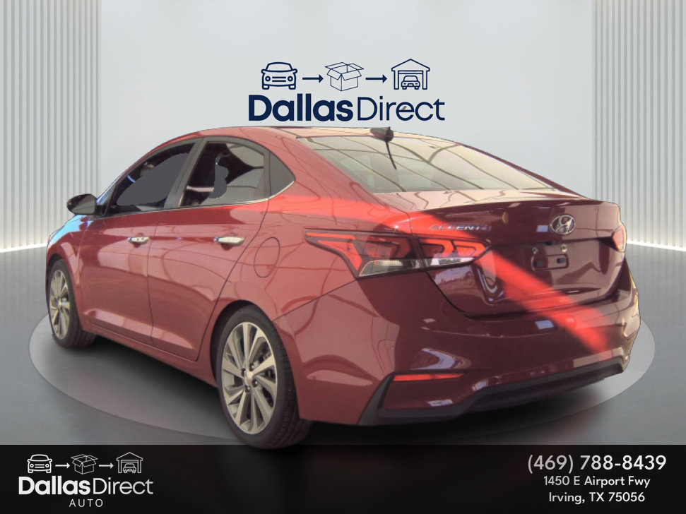 Used 2022 Hyundai Accent Limited image 8