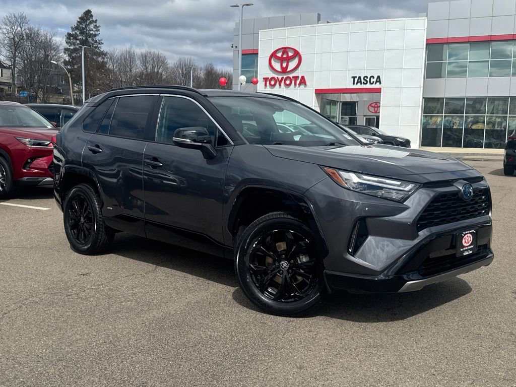 Used 2022 Toyota RAV4 XSE w/ XSE Grade Weather Package image 1