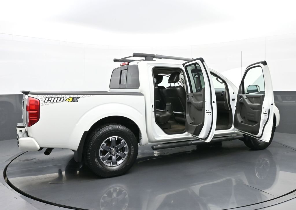 Used 2016 Nissan Frontier PRO-4X w/ Pro-4x Luxury Package AWD/4WD image 43