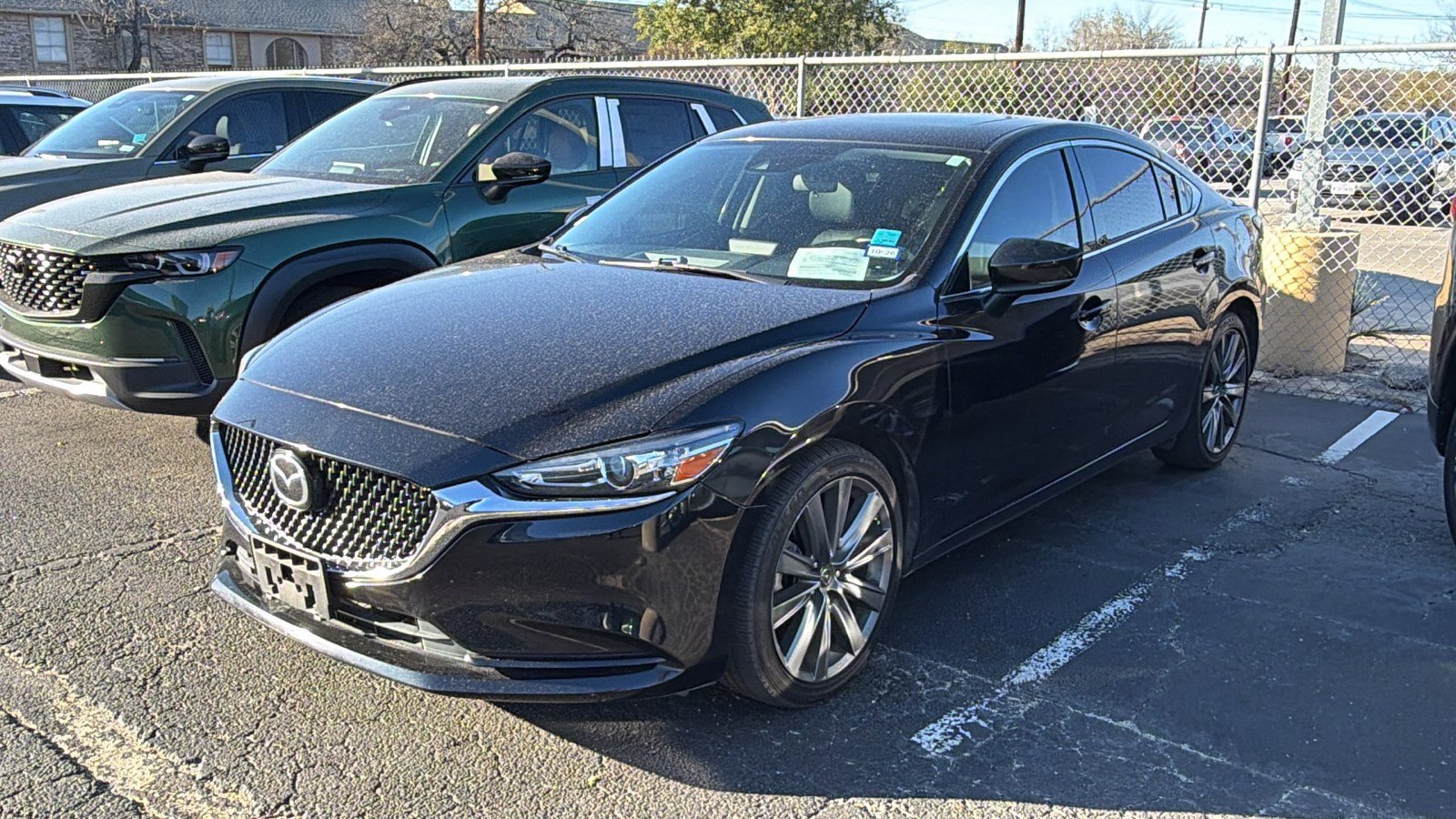 Used 2019 MAZDA MAZDA6 Touring image 3