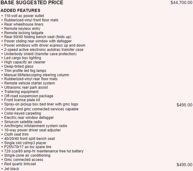 Used 2018 GMC Sierra 1500 SLE w/ SLE Value Package image 7