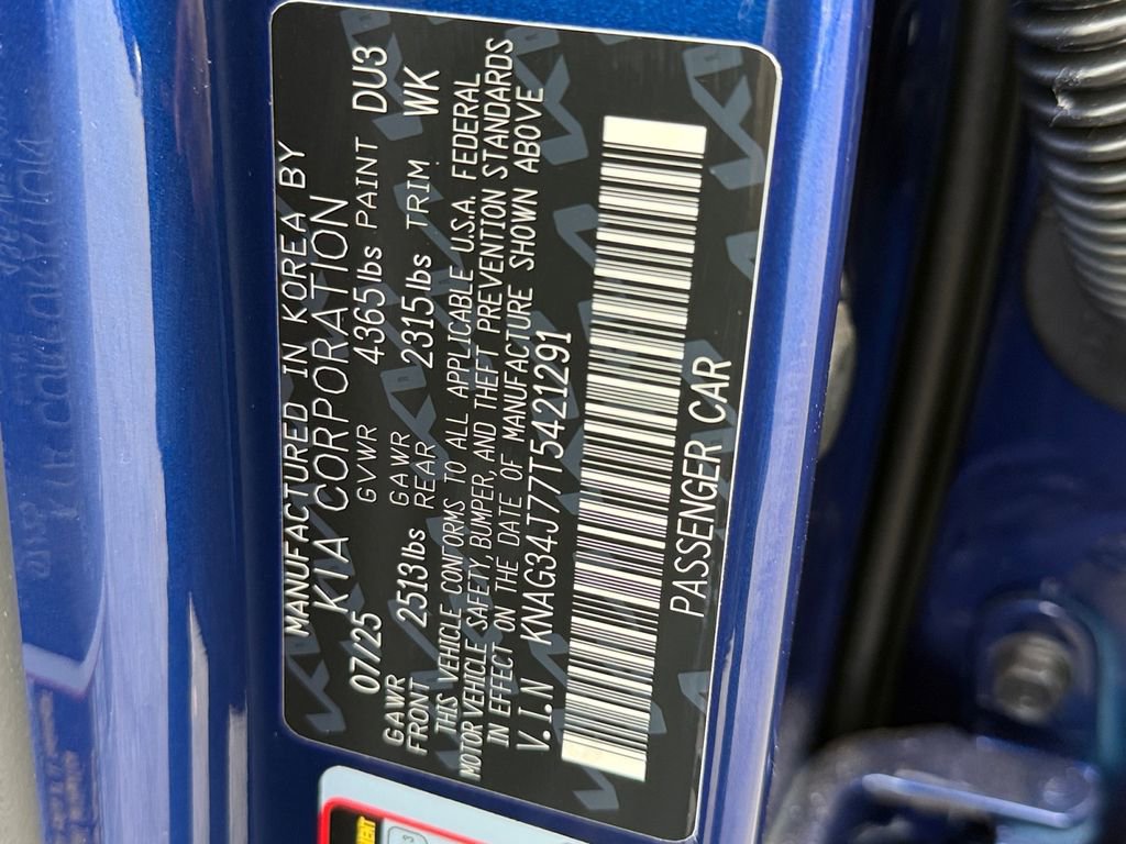 New 2026 Kia K5 EX image 29