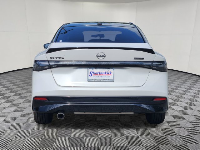 New 2027 Nissan Sentra SR w/ SR Premium Package FWD image 6