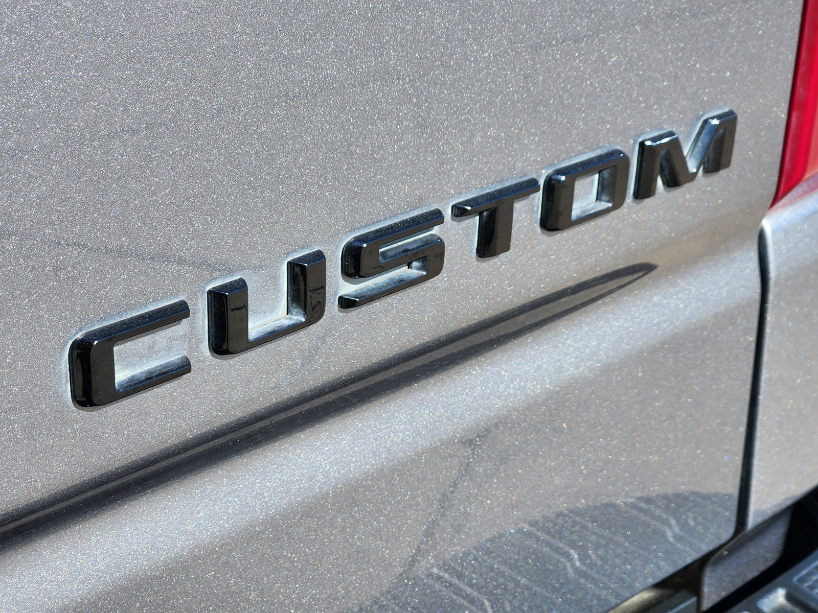 Used 2022 Chevrolet Silverado 1500 Custom w/ LPO, Dark Essentials Package RWD image 26