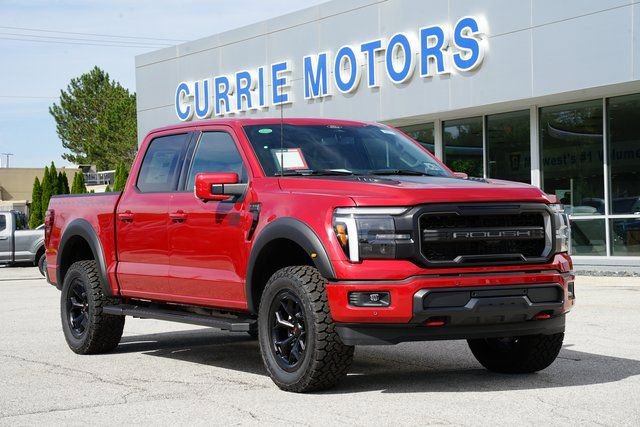 New 2025 Ford F150 Lariat w/ Equipment Group 501A Mid