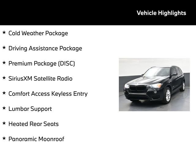 Used 2017 BMW X3 xDrive28i AWD/4WD image 5