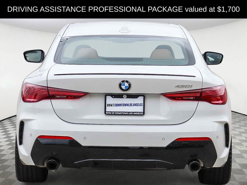 Used 2026 BMW 430i Coupe w/ M Sport Package image 5
