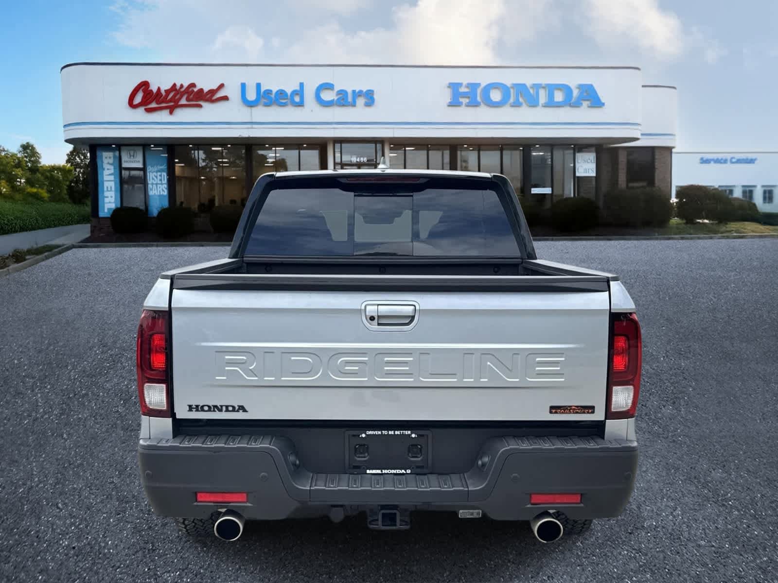 Used 2026 Honda Ridgeline TrailSport image 4